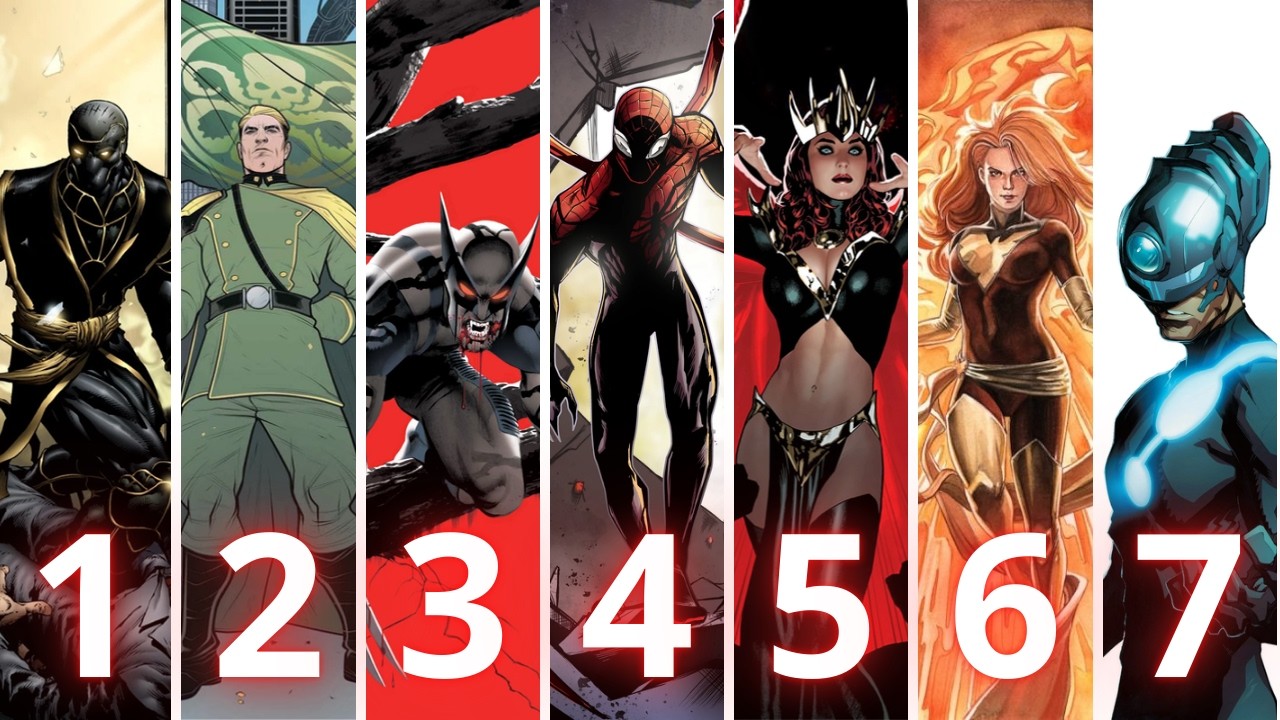los 7 niveles de las versiones malvadas de los héroes de Marvel