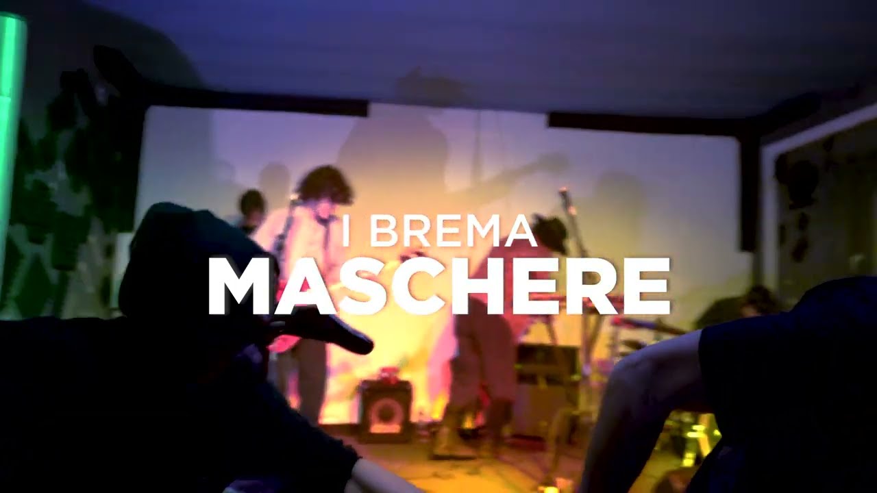 I Brema - Maschere live Ribhaus (MC)