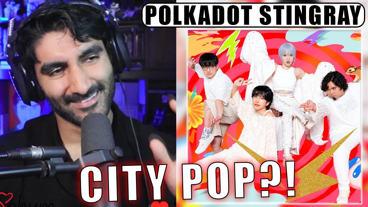 POLKADOT STINGRAY Reaction (crazy)