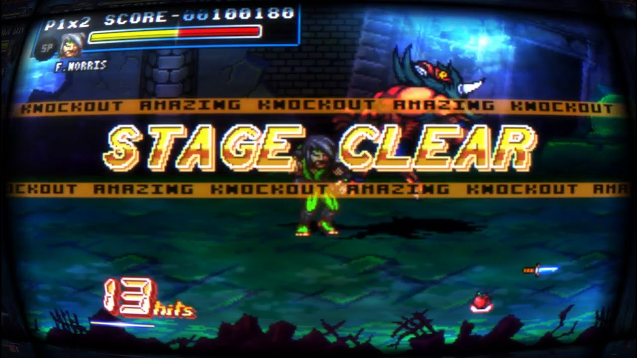 Fight N' Rage - F. Norris 1cc session(Unfair Difficulty.)