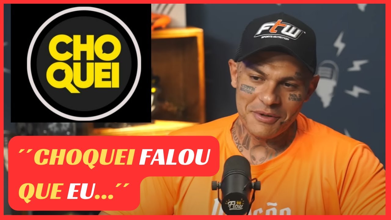 TOGURO FALA SOBRE A CHOQUEI - FLOW PODCAST
