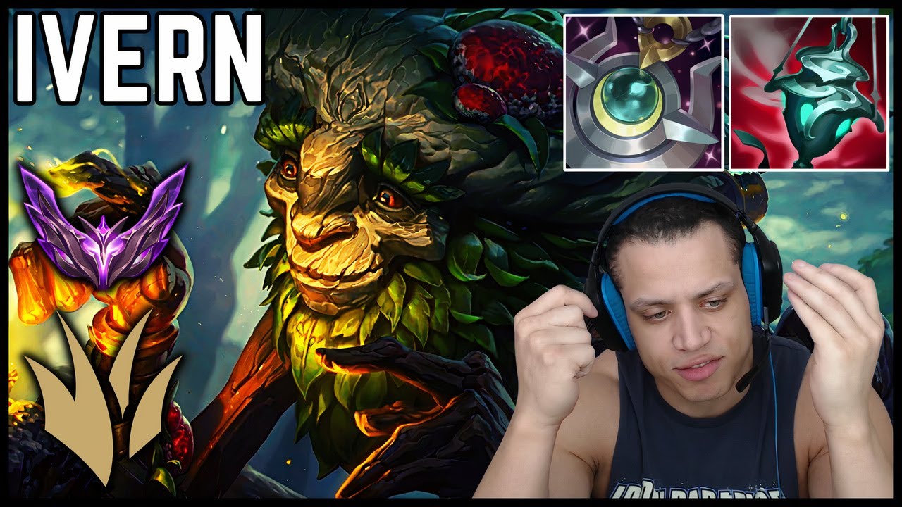 💎 Tyler1 ALREADY IN MASTERS | Ivern Jungle Full Gameplay | Season 14 ᴴᴰ