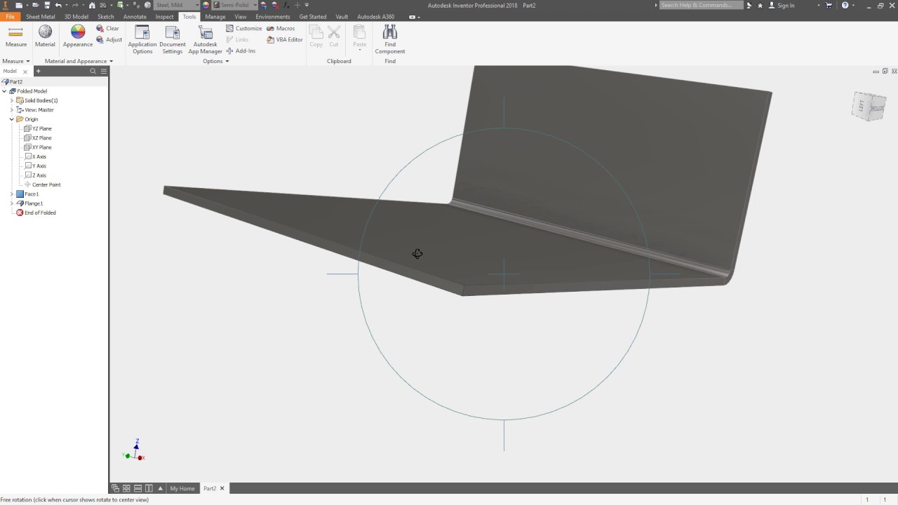 #Autodesk Inventor Webinar Series: Sheet Metal Basics