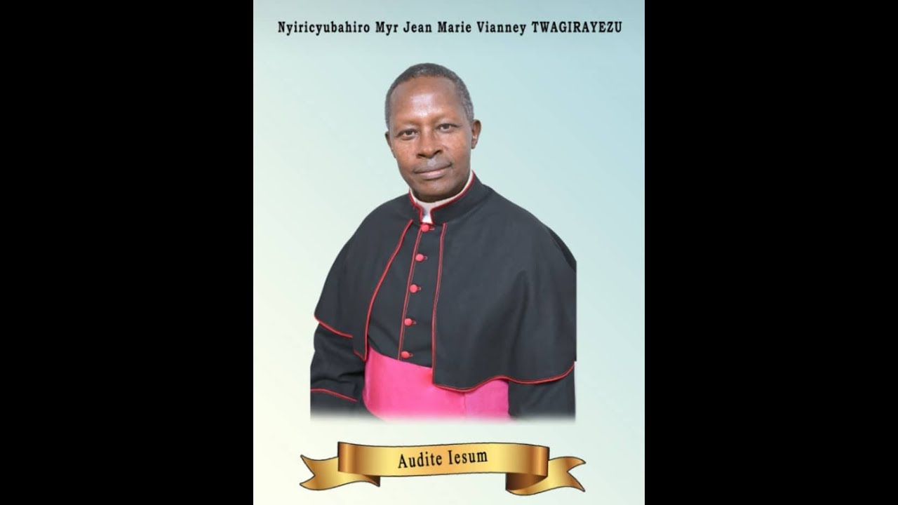 IBIRORI BYO GUTANGA UBWEPISKOPI KURI MUSENYERI JMV TWAGIRAYEZU, MURI DIYOSEZI GATOLIKA YA KIBUNGO.