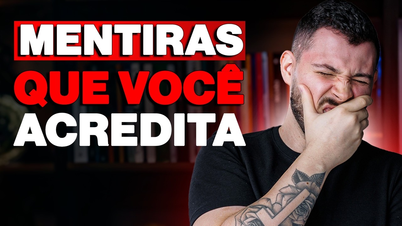 3 Mentiras nos Investimentos que fazem sucesso e te fazem perder dinheiro!