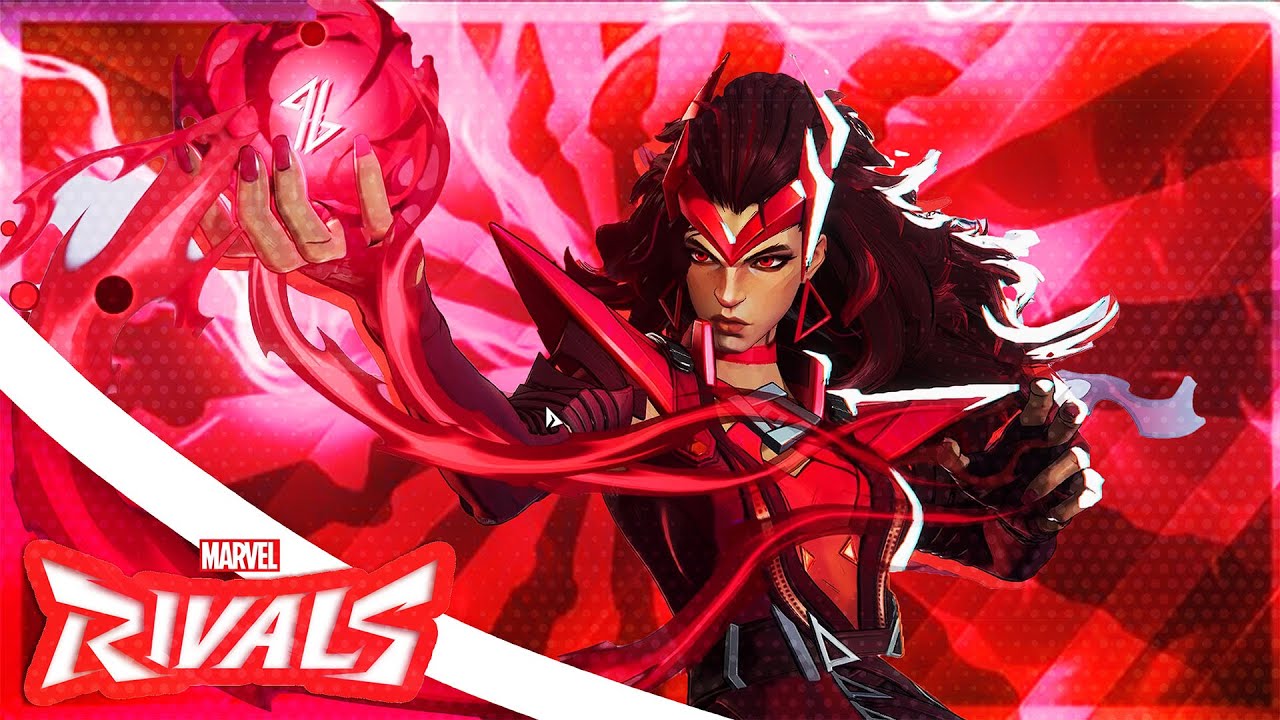SCARLET WITCH  DESTROYS THE STRAIGHTS  W HER ROSE TOY 🌹🎇
