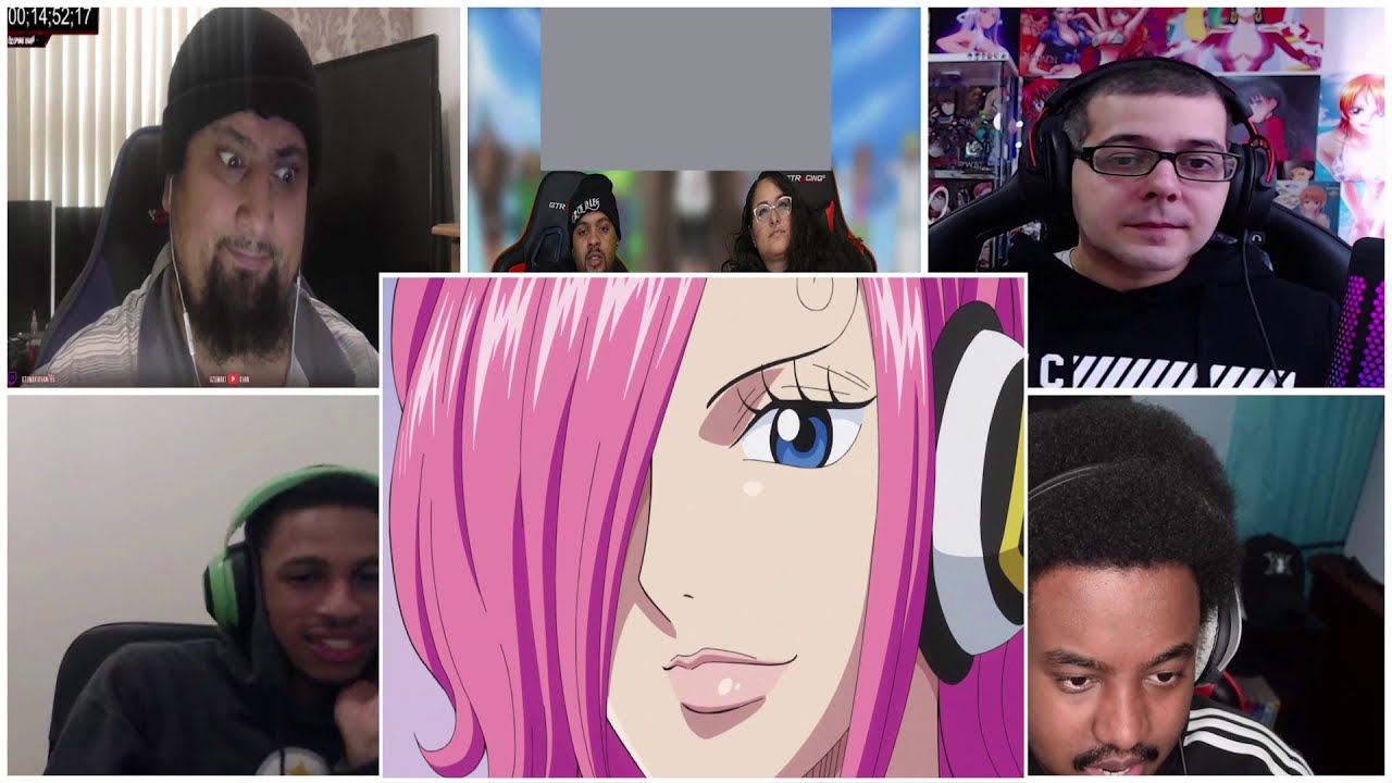 One Piece Episode 784 Reaction Mashup