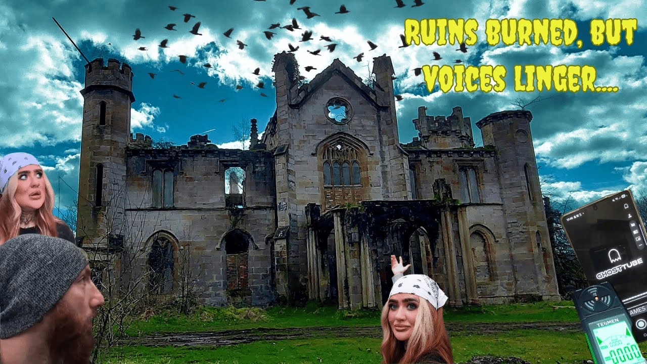 Exploring Cambusnethan Priory | Abandoned Gothic Mansion
