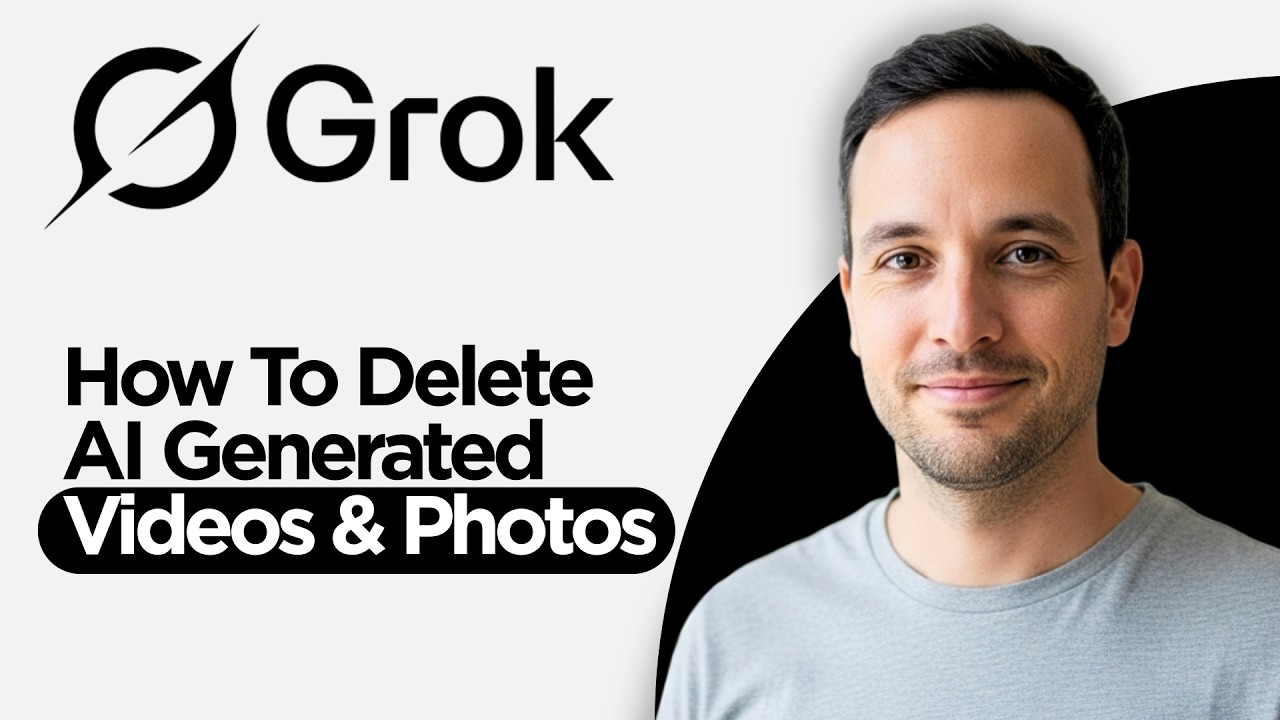 Как удалить видео и фотографии, созданные с помощью Grok AI (полное руководство 2026 года)