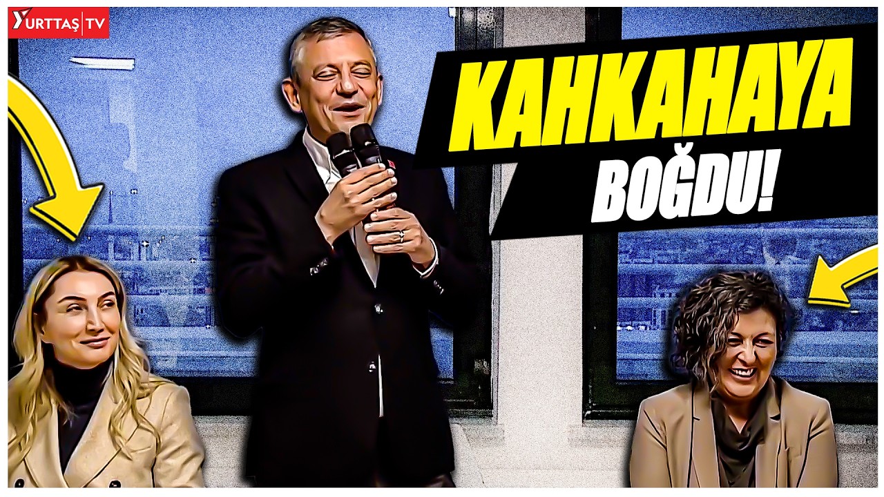 Özgür Özel kahkahaya boğdu! Eşinin sözlerini herkese anlattı!