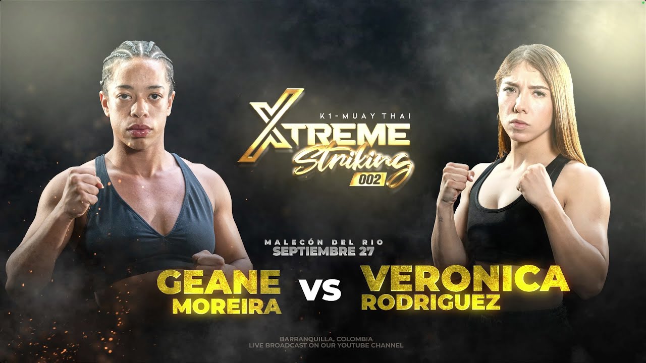 MOREIRA VS RODRIGUEZ | Pelea completa en Xtreme Striking 002