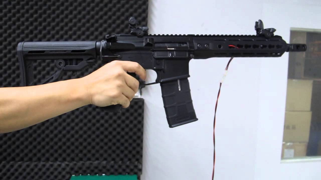 ICS CXP-UK1 Shooting Test