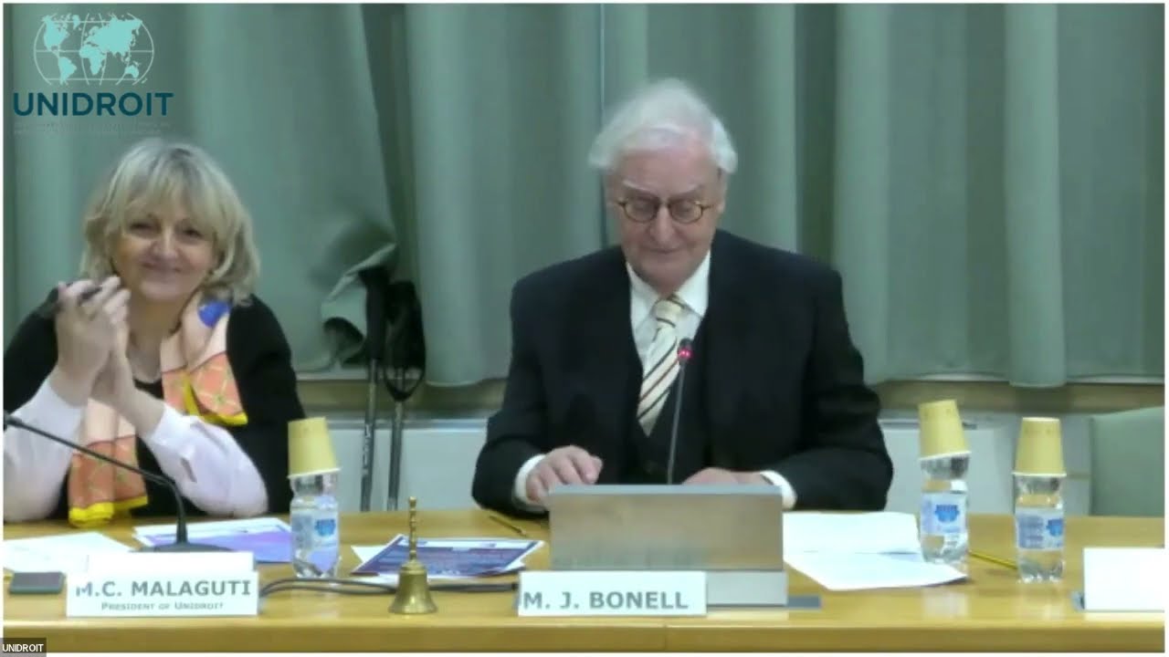 30 Years of UPICC. Past, Present and Future Relevance (UNIDROIT, 6-7 May 2024) - Keynote speech