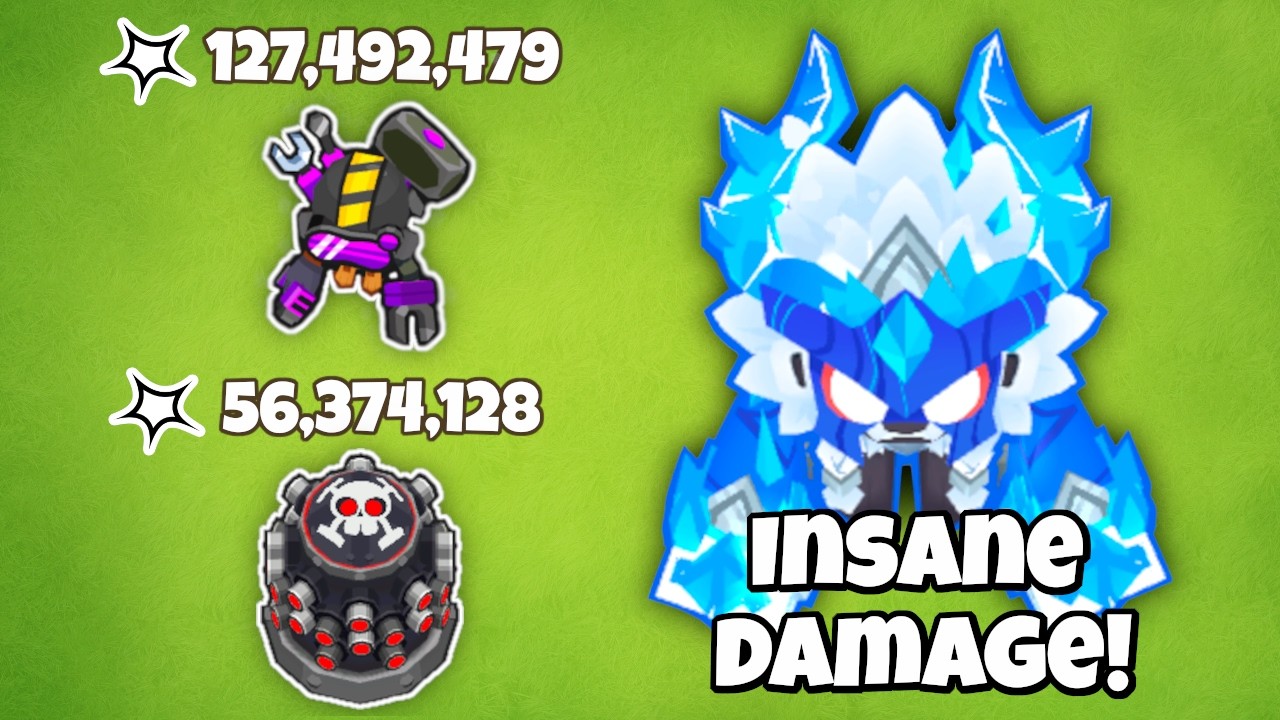 These ICE PARAGON SYNERGIES Can Destroy ANYTHING Now! (BTD6)