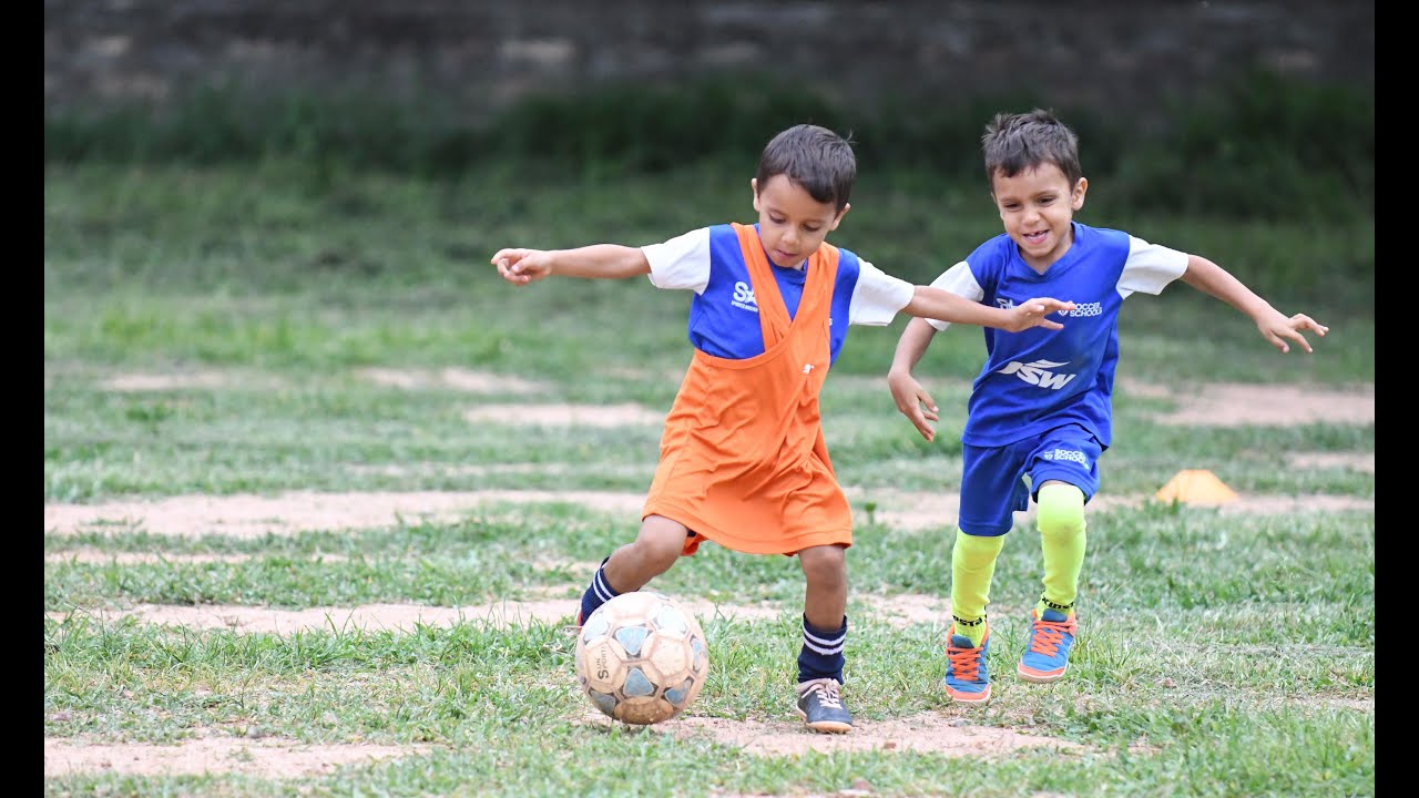 From BFC Soccer Schools to Academy | Janvrin Twins Tour of IIS!
