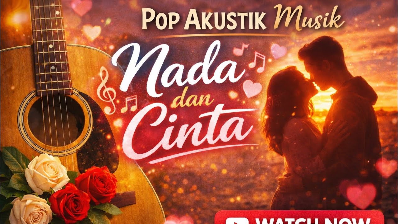 Nada dan Cinta 💕 Pop Akustik Paling Romantis | Lagu Cinta Santai & Menenangkan