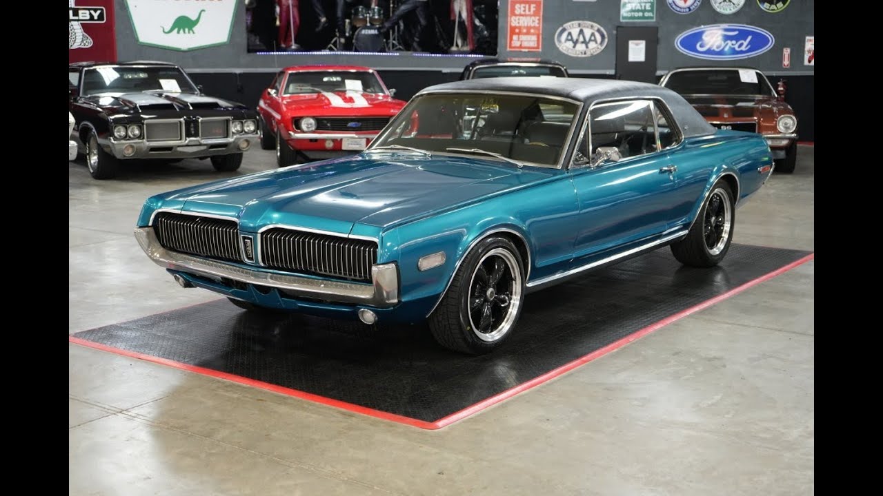 1968 MERCURY COUGAR XR7