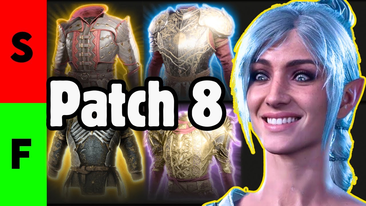 BEST LEGENDARY ARMOR in Baldur's Gate 3 Patch 8 - Tier List