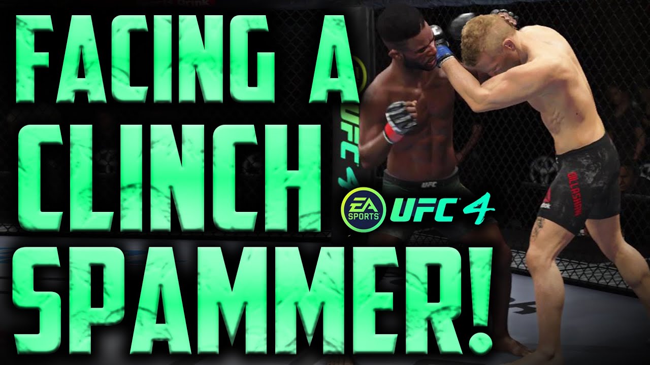 HOW TO STOP THE CLINCH SPAMMER! (RANKED MATCH!)