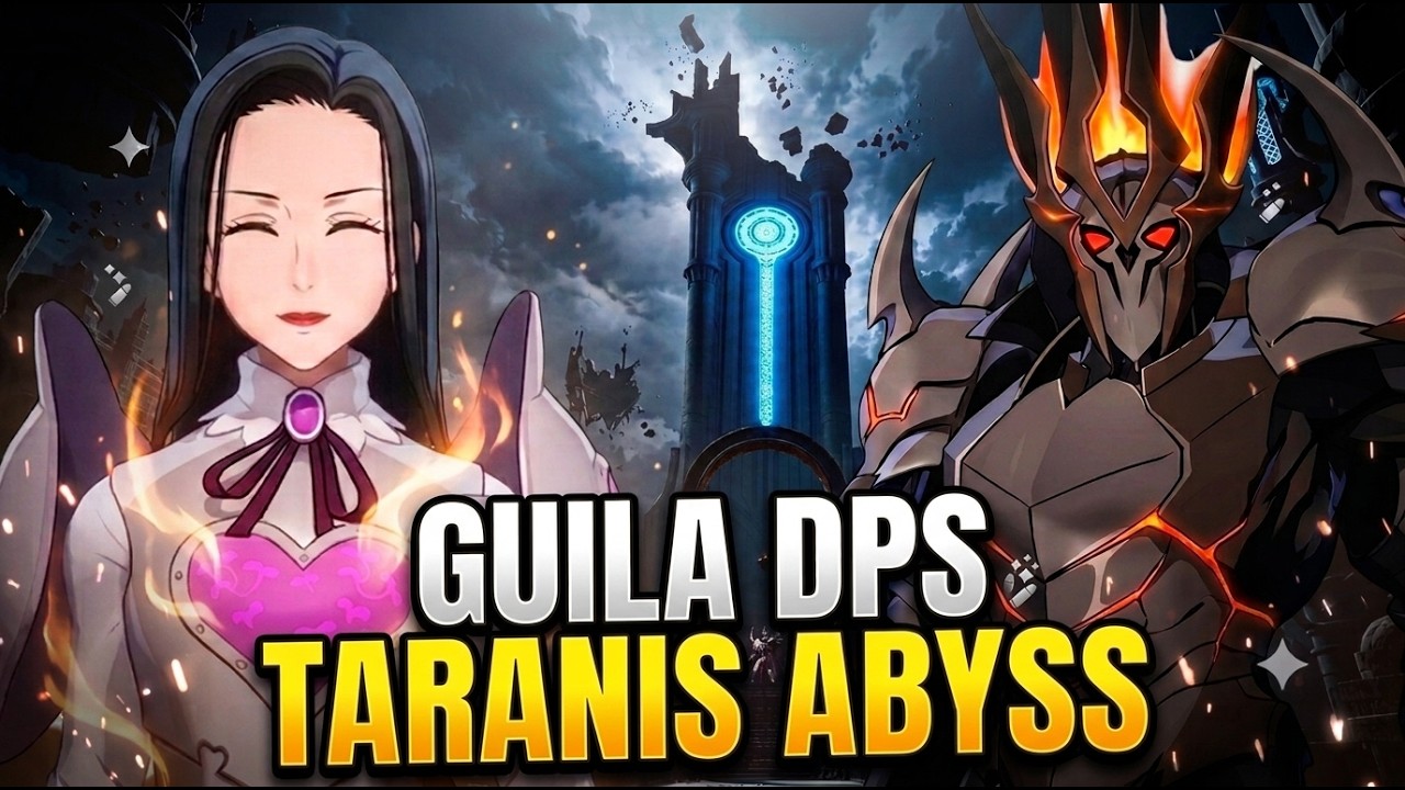 GUILA DPS BROKEN BUILD l TARANIS ABYSS l THE SEVEN DEADLY SINS ORIGIN