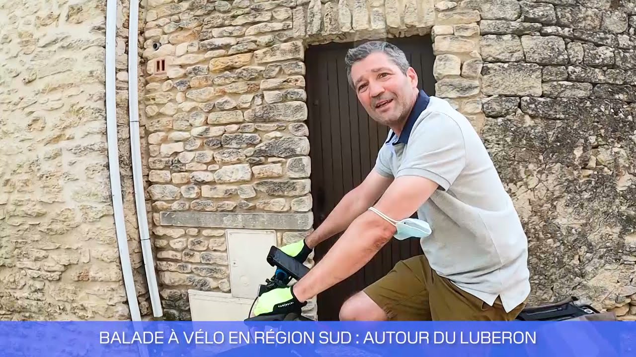 Balade à vélo en Luberon