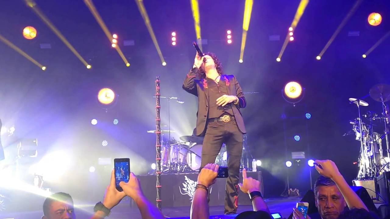Enrique Bunbury Auditorio Nacional 29/Septiembre/2016 Part 2