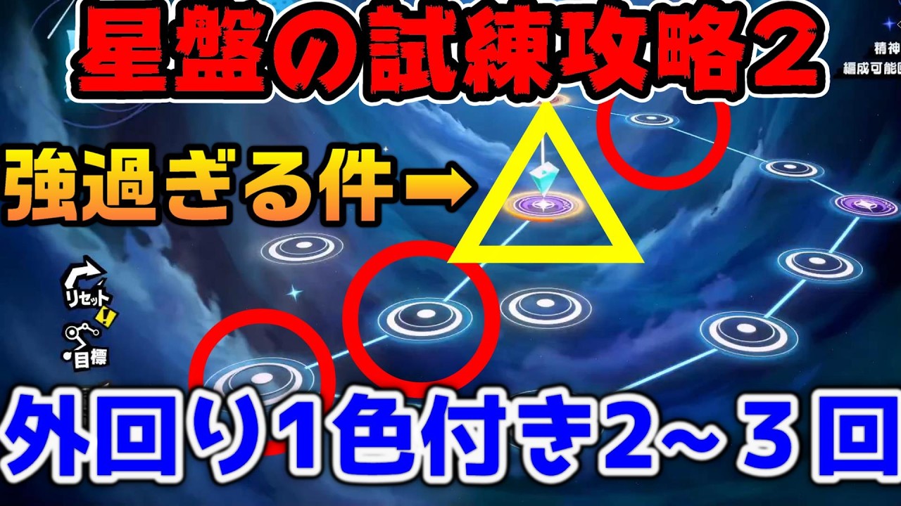 【P5X】星盤の試練攻略！北の赤丸付近がきつすぎる件...外回り1回攻略、真ん中は複数討伐予定【ペルソナ5：ThePhantomX】