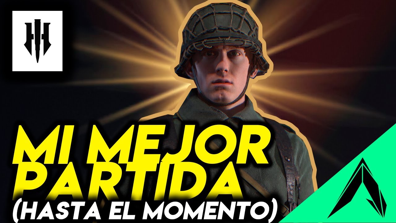⭐MI MEJOR PARTIDA⭐ (hasta el momento) | HELL LET LOOSE