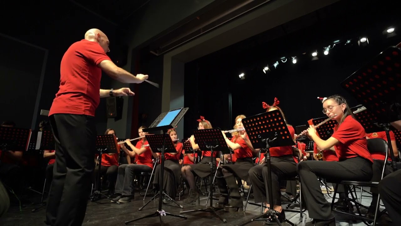 Pixar Movie Magic arr. Michael Brown - Puhački orkestar DVD-a Velika Gorica