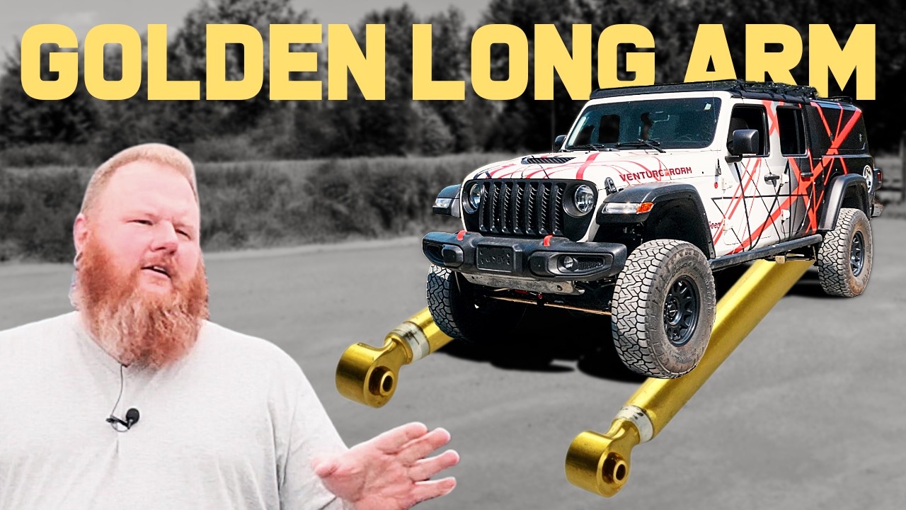 FULL Metalcloak Long-Arm UPGRADE on Venture2Roam's Jeep Gladiator Mojave!