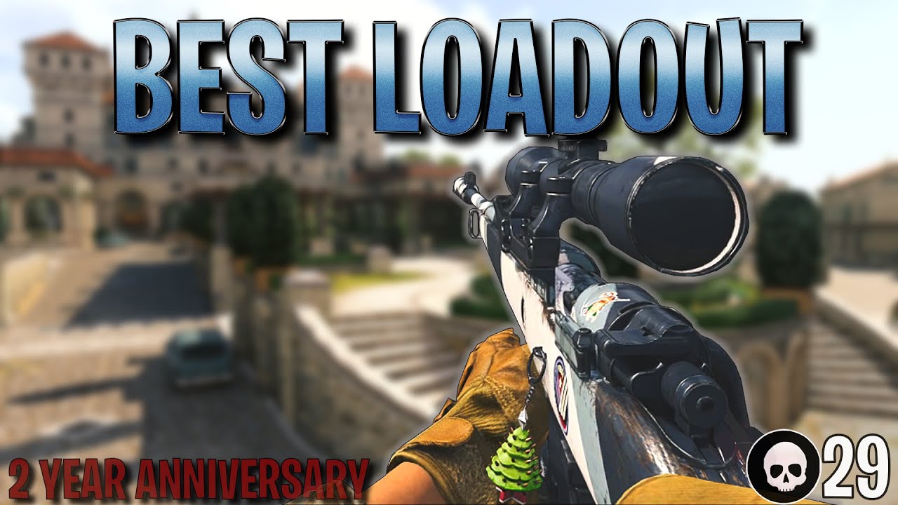 BEST SNIPER LOADOUT for FORTUNE's KEEP!