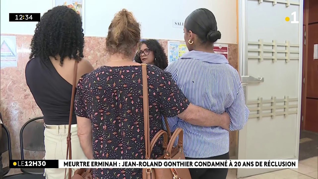 Jean-Roland Gonthier a été condamné à 20 ans de prison pour le meurtre d'Erminah Bodilahy.