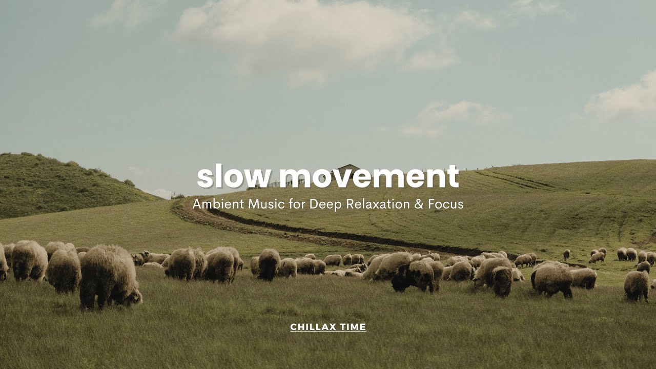 slow movement / Ambient Music for Deep Relaxation & Focus