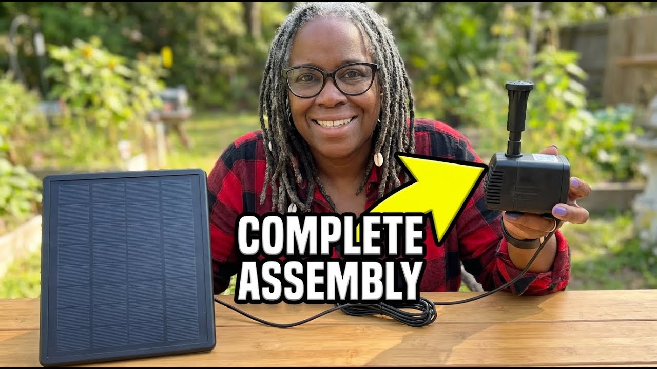 This Cheap Bird Bath Pump is a Game Changer