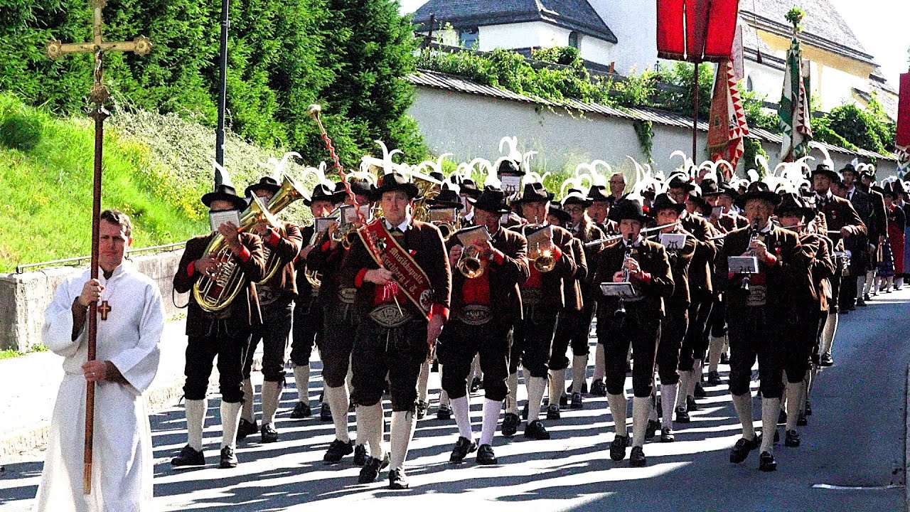 Fronleichnamsprozession Kirchberg in Tirol 2025