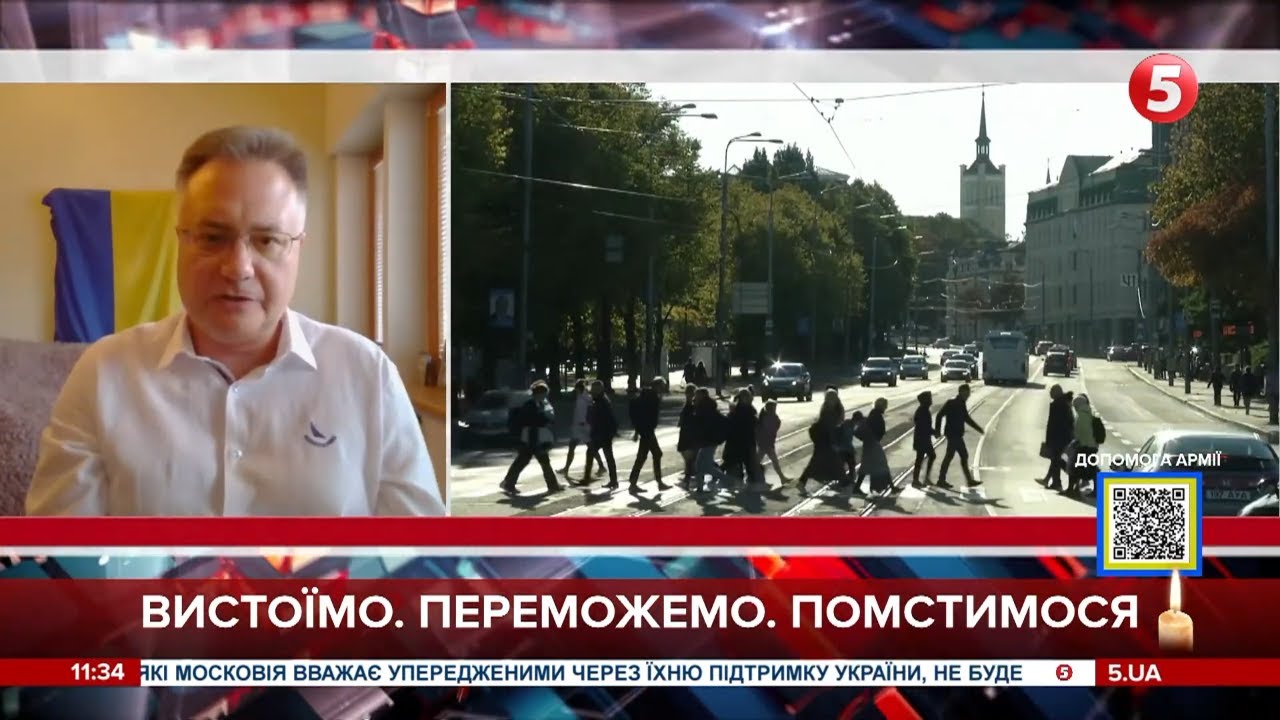 Естонія на третьому місці у світі по прийняттю українських біженців – Євген Цибуленко