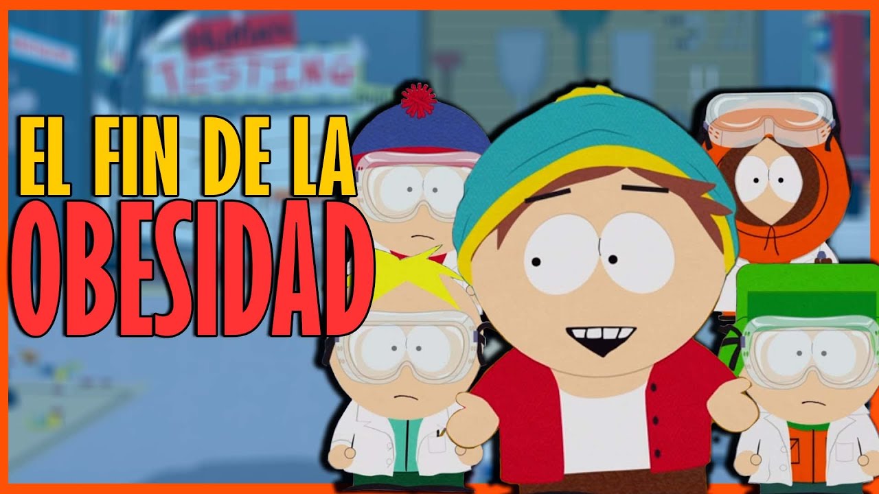 SOUTH PARK | Fin de la obesidad | Resumenes de series | Cesar Andre