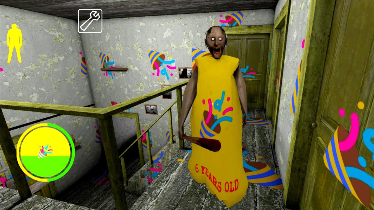 GRANNY PARTY 🤯 HORROR ESCAPE GAME PLAY | IN GRANNY HOUSE 
