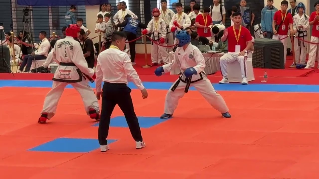 INDIA🇮🇳vs DPR KOREA🇰🇵 finals -52kg senior male