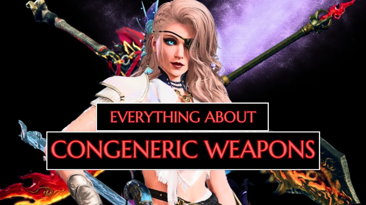 The History & Future of Congeneric Weapons | Naraka: Bladepoint
