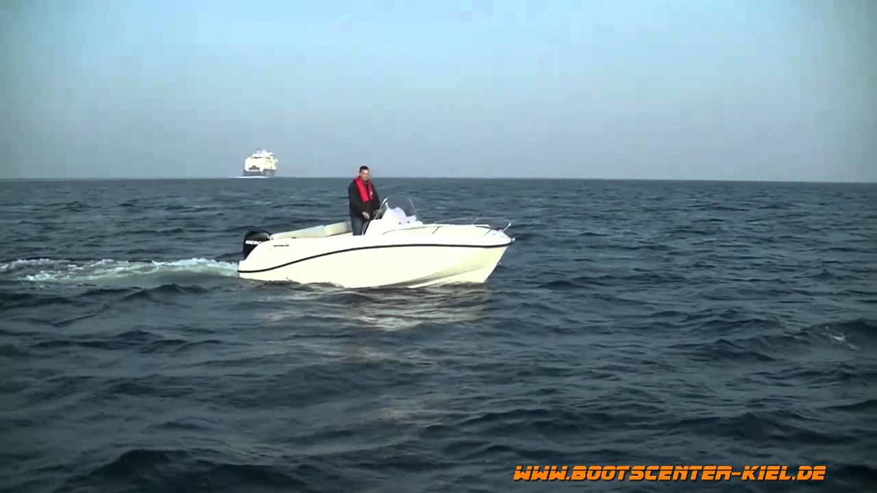 Bootscenter Kiel Quicksilver Activ 505 Open Kieler Förde