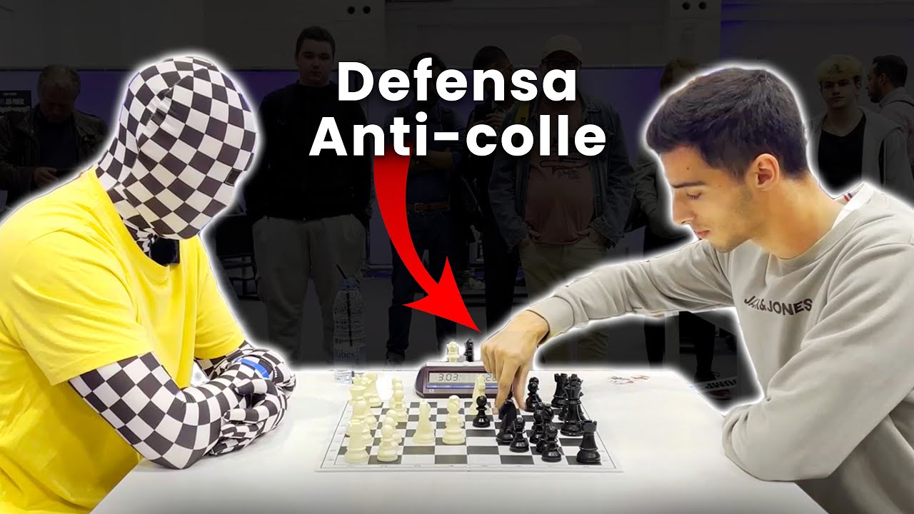Me ENFRENTO a la DEFENSA ANTI-COLLE *así reaccioné*