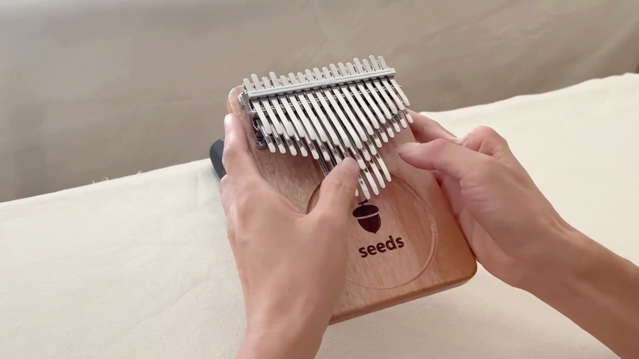 Moon River - Seeds 41 Key Chromatic Kalimba