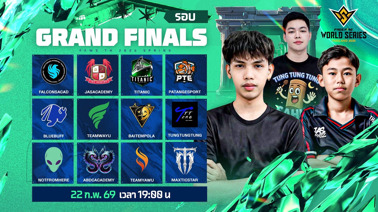 🔴 [TH] FFWS TH 2026 Spring - Grand Final
