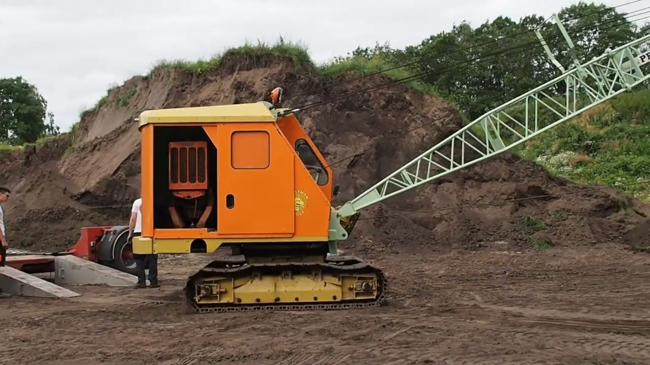 Priestman Wolf 1950 in Actie op de Panhuyspoel HIGRO 2023