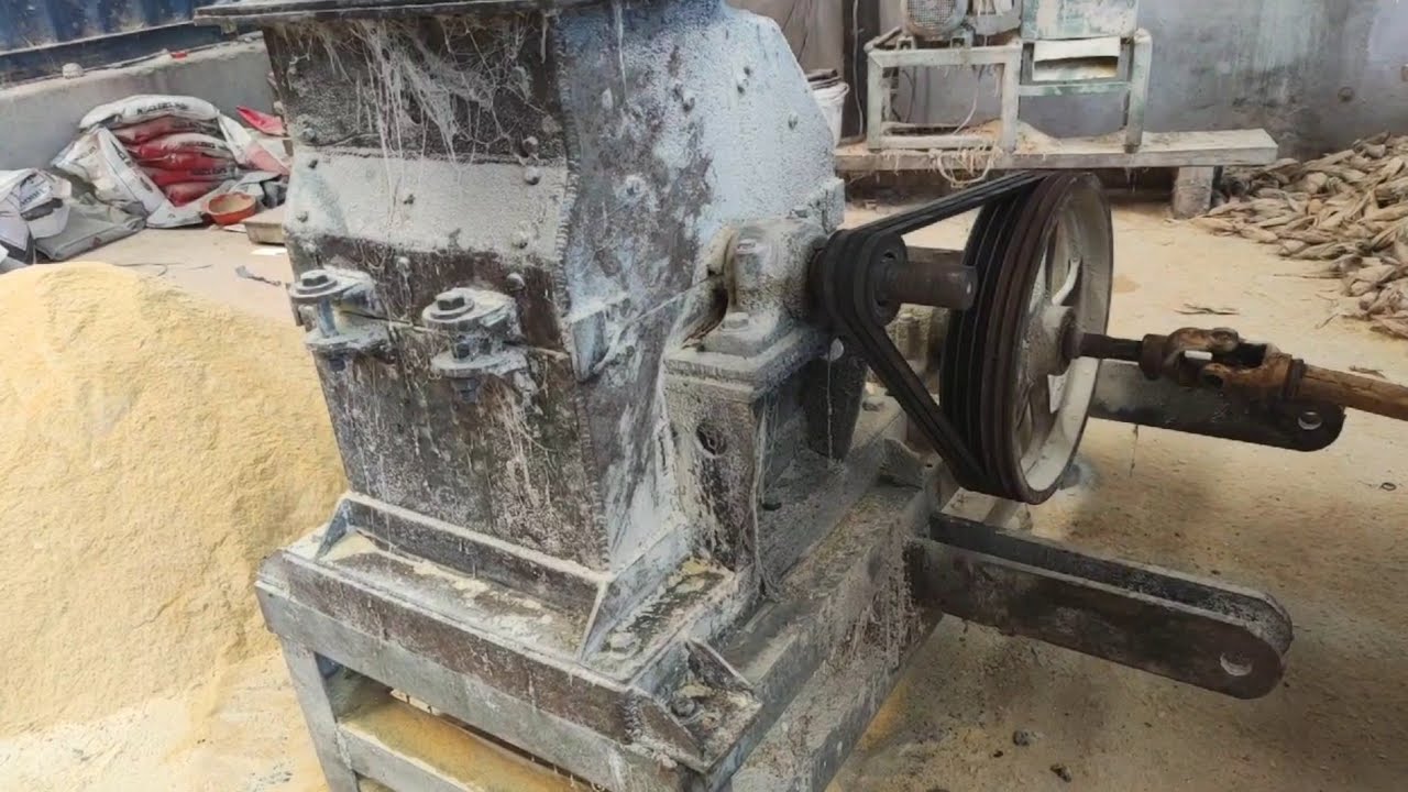 Triturador de milho diferenciado. Mais dicas tops