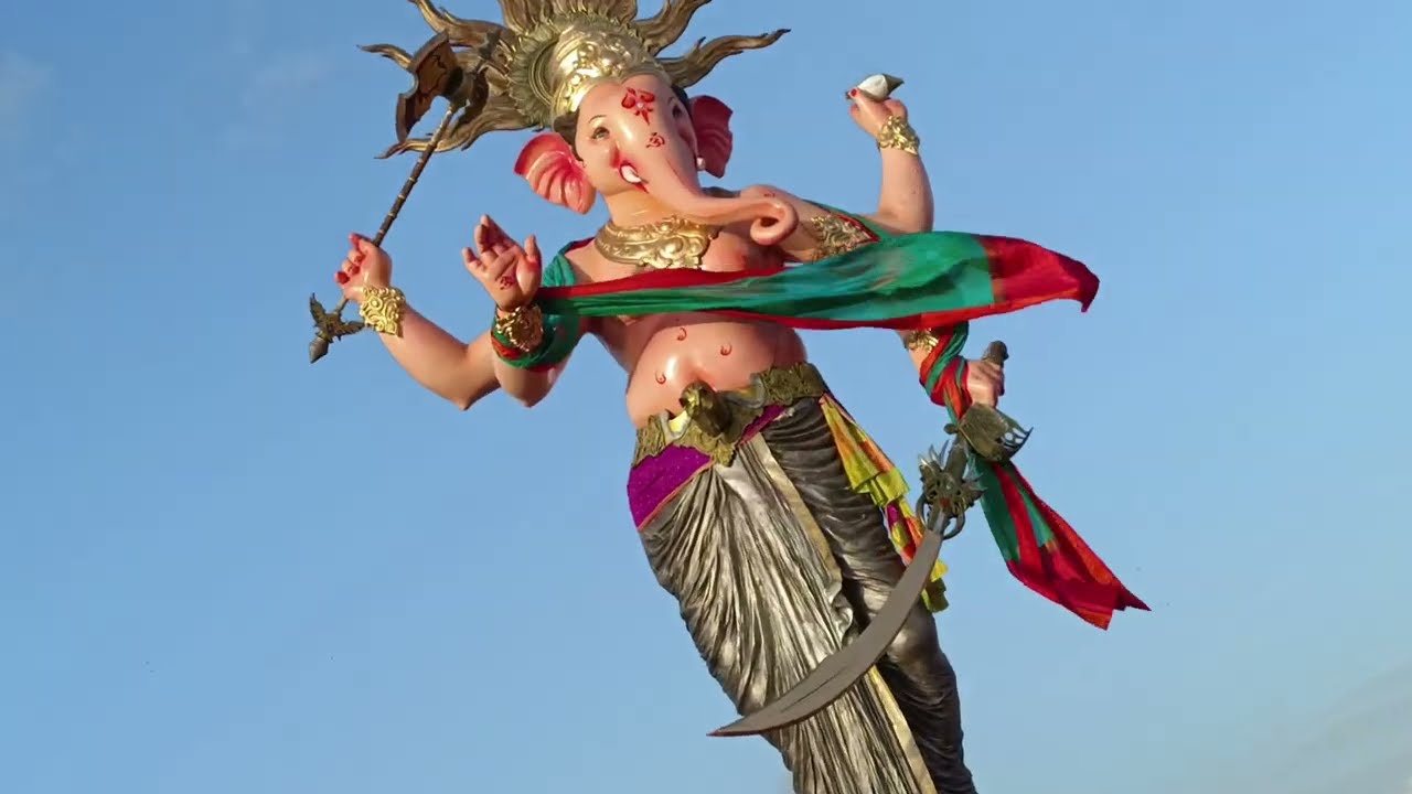 Mumbai Cha Maharaja Visarjan 2024 