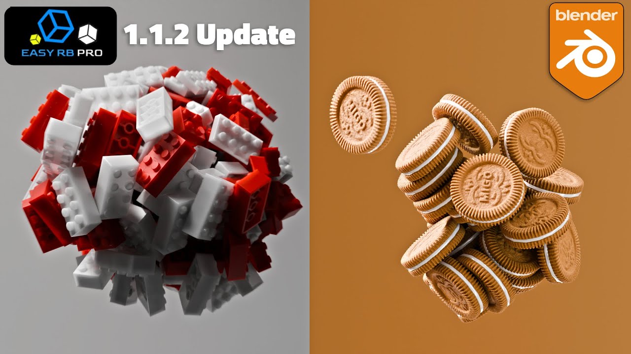 Easy RB Pro 1.1.2 Update - blender addon