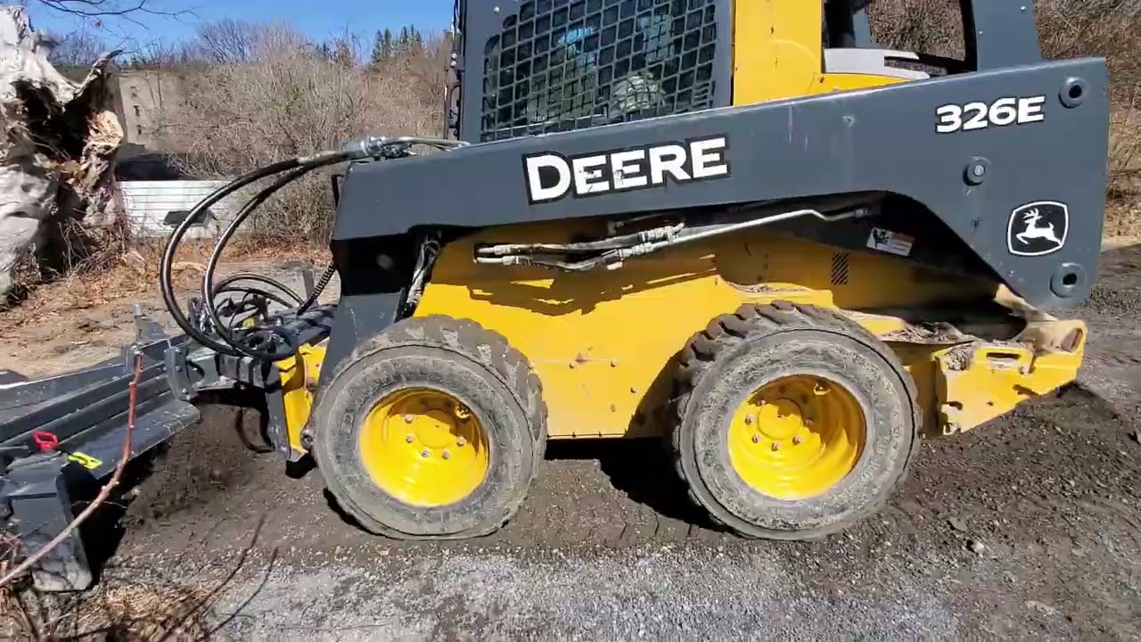 Big Creek Services - Power rake
