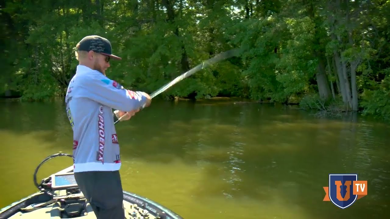 Flipping and Pitching Secrets: Probing Dirty Shallow Water Cover for Bass
